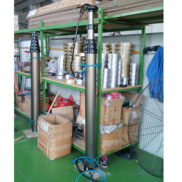Buy cheap 6m Security Pneumatic Telescopic Masts-CCTV Telescopic Mast from wholesalers