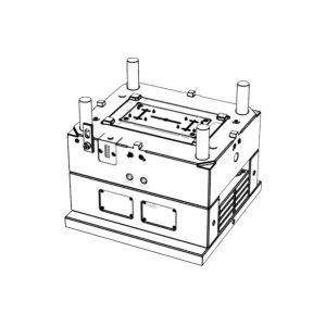 OEM / ODM ： Multi Cavity Injection Mold & Transparent On-board Foot Rest Ball (1