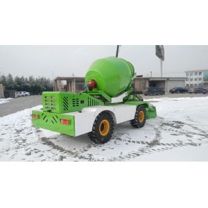 1.0 M3 Concrete Construction Equipment With Yuchai Engine And 5.2 Tons Weight