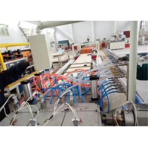 Buy cheap PVC WPC PP PE Panel Plastic Profile Extrusion Line PP PE Foam Plate Extrusion Line from wholesalers