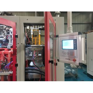 Buy cheap High Speed Lubricant Bottle Extrusion Blow Molding Machine Double Station from wholesalers