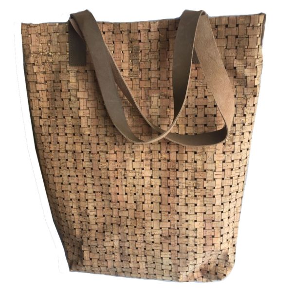 Buy cheap New Hollow Style Women Cork Handbag for Wholesale,customized design from wholesalers
