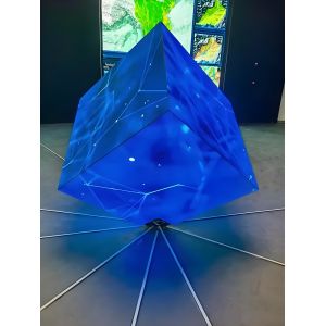 High Brightness Compact Cube Led Screen Cube Video Wall Durable