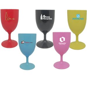 Buy cheap Elegant Unbreakable Acrylic Plastic Small Wine Glasses 7oz from wholesalers