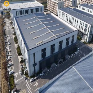 High Tensile Light Steel Frame Building Multi Story Warehouse Prefabricated