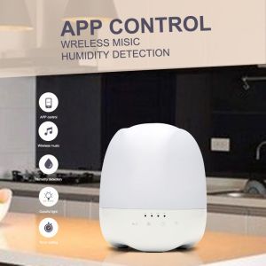 Buy cheap 2017 New Design Blutooth Speaker Ultrasonic Aromatherapy Oil Diffuser from wholesalers