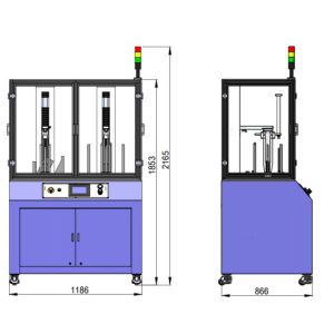 Buy cheap Repeated Slight Drop Test Machine For Notebook Drop Testing from wholesalers