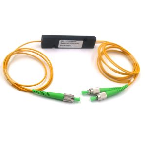 Buy cheap 1310 1550nm ABS 1x2 FBT Fiber Optic Coupler 50/50 FC APC Fiber Plc Splitter from wholesalers