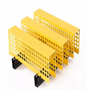 Buy cheap 50x200mm Aluminum Metal Ceiling U Shape Perforated Baffle Ceiling from wholesalers