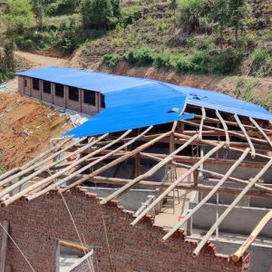 Buy cheap UPVC Roof Sheet 3mm Trapezoidal Shockproof for Warehouse Farmhouse from wholesalers