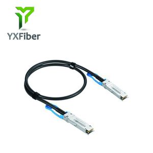 Buy cheap 30AWG Fiber Optic Transceiver 3ft 100G QSFP28 DAC Cable from wholesalers