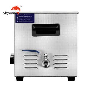 PCB Cleaning Benchtop Ultrasonic Cleaner 10L Mechanical Knob Timer Heated