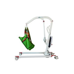 Buy cheap Aluminium Handicapped Patient Lift Machine Smooth Running Metal Frame from wholesalers