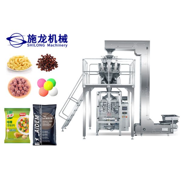 Buy cheap L400mm Food Plastic Bag Granule Packing Machine 5kg Fully Automatic from wholesalers