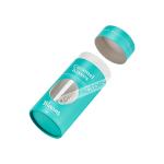 Round Cardboard Boxes Circle Gift Box With PVC Window For Underwear Socks