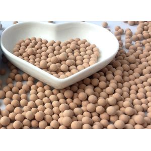 Buy cheap Adsorbent 3A Molecular Sieve Desiccant For Unsaturated Hydrocarbon Material Dehydration from wholesalers