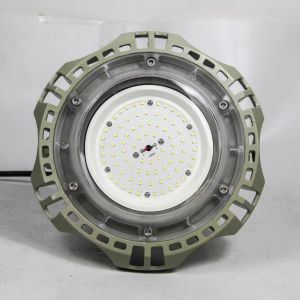 Buy cheap 50W 135lm/W 3000K CCT Explosion Proof High Bay Anti-proof Lights Led High Bay for Zone1/2/21/22 from wholesalers