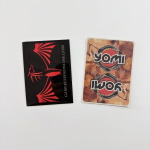 Soft Double Laser Waterproof Toploader For 100PCS Custom Art Printed Sport Card