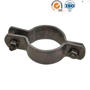 Stamping Hardware Part Poles Clamps Customized Steel and Stainless Steel at Best