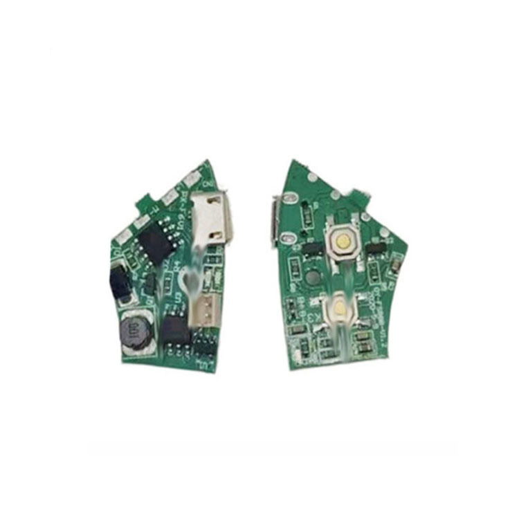 Buy cheap Stage simulation flame PCBA single chip microcomputer scheme development circuit board for Spring Festival bonfire party machine from wholesalers