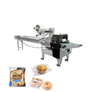 Buy cheap Snack Biscuits Baking Bread Cake Pillow Packing Machine Automatic Confectionery Packaging Equipment from wholesalers