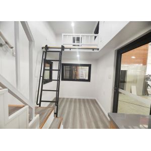 Buy cheap Prefabricated Modular Home Tiny Home On Wheels With Light Steel Frame from wholesalers