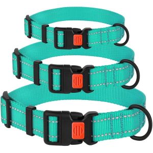Buy cheap Reflective Soft Nylon Dog Collars And Puppy Collars from wholesalers