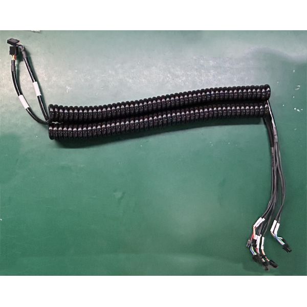 Quality Secondary Pillar Spring Extension Industrial Wiring Harness High Elasticity for sale