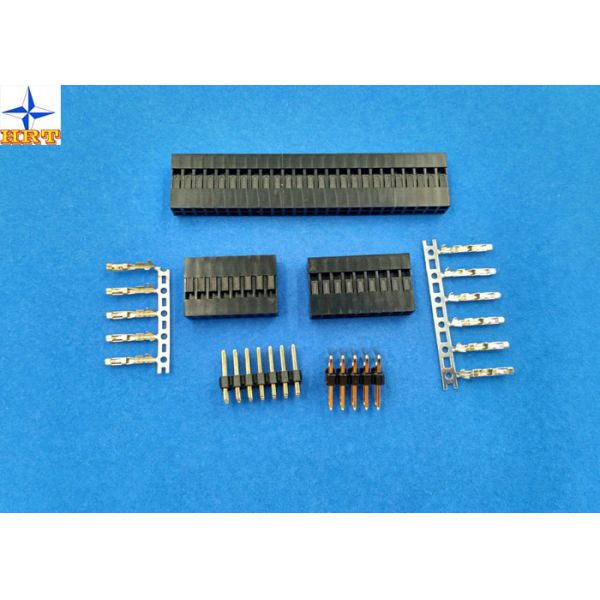 Buy cheap 2.50mm Pitch Wire To Board Connectors Double Row SMT Housinh Wafer With PBT Material from wholesalers