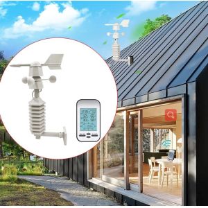 Buy cheap Customized Support OEM Wireless Small Wind Direction Anemometer Temperature And Humidity Meter from wholesalers