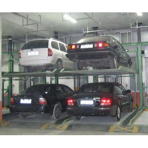 Double Layer Parking Double Lift Mechanical Puzzle Car Parking System