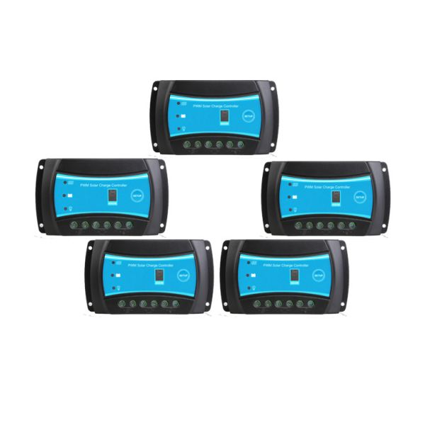 12V 24V Intelligent Solar Charge Controller