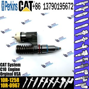 Buy cheap Diesel Engine Pump reman Fuel Injector 10R-0967 10R-1259 10R-1258 For C-aterpiller C10 C12Engine from wholesalers