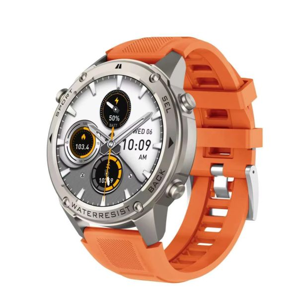 Quality DM56 Sports Smart Watch with 1.43" AMOLED Display & L1/L5 GPS for sale