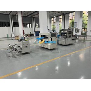 Buy cheap Upgrade your filter manufacturing process with our HEPA Filter pleating machine production line from wholesalers