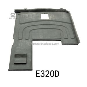 Buy cheap Black Rubber Excavator Cab Foot Mat E200B E320 E320B E320C E320D Cabin Floor Mat Gasket for Long Lasting Performance from wholesalers
