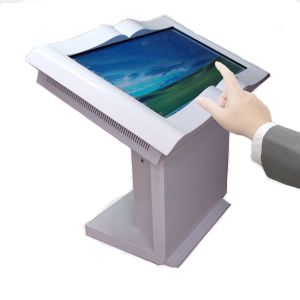 Buy cheap 43 inch smart interactive multi-touch table with gesture recognition turn the pages from wholesalers