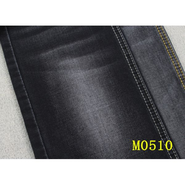 Quality Double Layer Polyester Cotton Spandex Denim Fabric 11.6oz  Mercerizing for sale