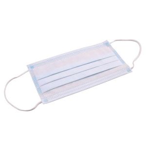 Buy cheap Breathable Earloop Disposable Face Mask Elastic Earloop EN 14683 TYPE IIR from wholesalers