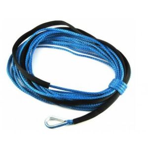 Buy cheap Winch Rope with thimble black sleeve hook product