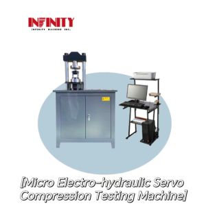 Buy cheap Micro Computer Controlled Electro Hydraulic Servo Compression Fatigue Testing Machine from wholesalers