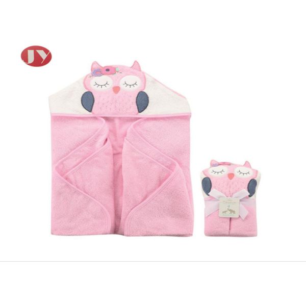 Buy cheap Wholesale Factory OEM Baby Toys Soft Plush Blanket , Custom Baby Blankets with Animal head hood Pattern from wholesalers
