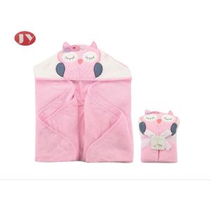 Buy cheap Wholesale Factory OEM Baby Toys Soft Plush Blanket , Custom Baby Blankets with Animal head hood Pattern from wholesalers