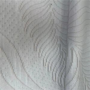 Buy cheap 55 Polyester 45 Spun Poly Patterned Seersucker Fabric 300DX12S 280Gsm 230CM Breathable Water Resistant Fabric from wholesalers