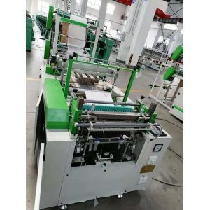 Buy cheap CPE TPE Cast Film Machines Polythene Gloves Making Machine from wholesalers