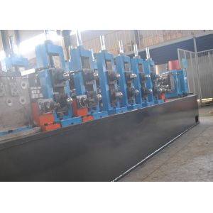 China Galvanized Thin Wall Steel Tube Making Machine 100 M/Min on sale