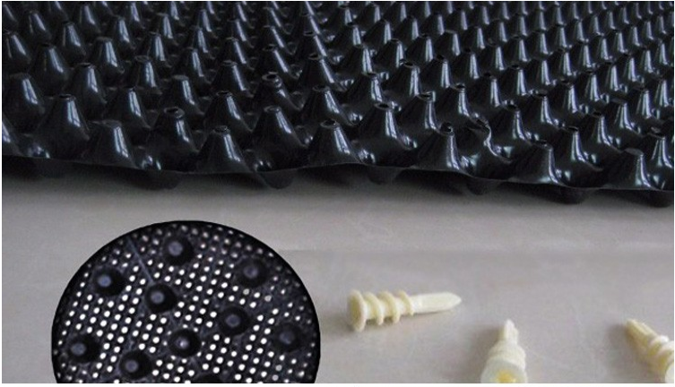 HDPE material black plastic root control pots for weeping willow