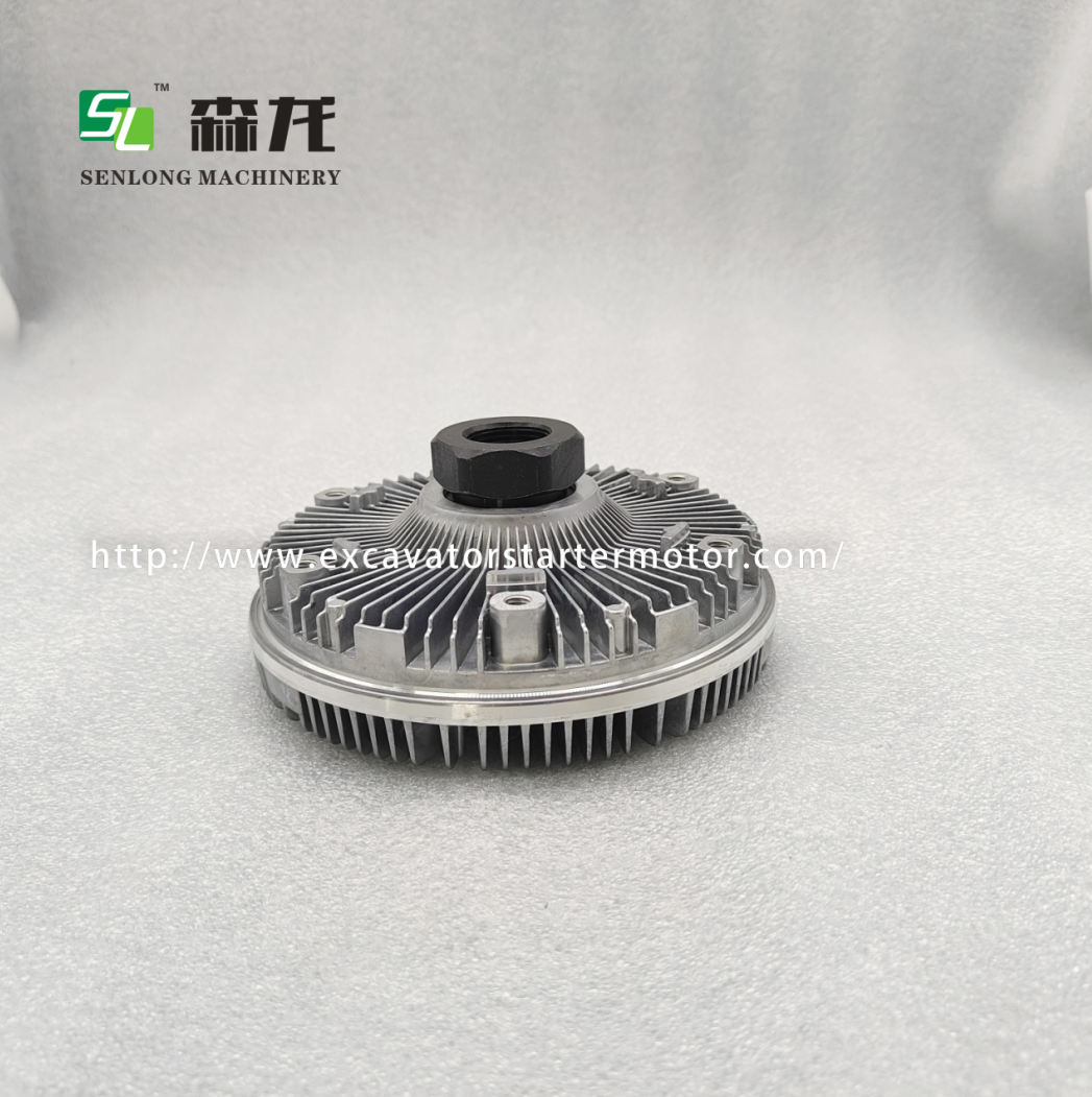 Buy cheap Commercial-Grade Viscous Fan Drive for New Holland T6 Series Tractors - Interchangeable Part 47755638, 47712724, 87516755, AM-20007458-M | Reinforced Design & Max Cooling Performance from wholesalers