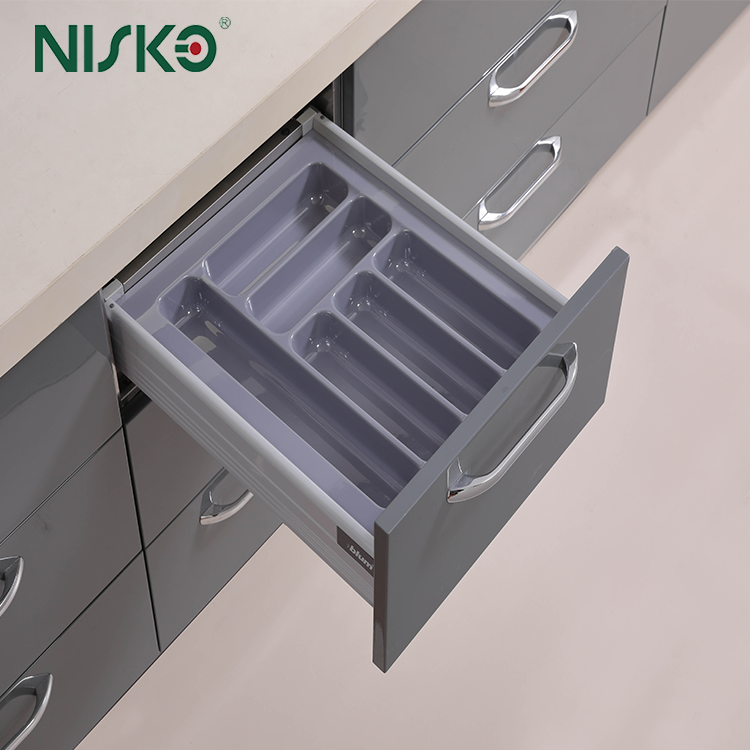 Buy cheap Modular Cutlery Tray Flatware Tray Kitchen Silverware Storage Organizer Storage Rack from wholesalers