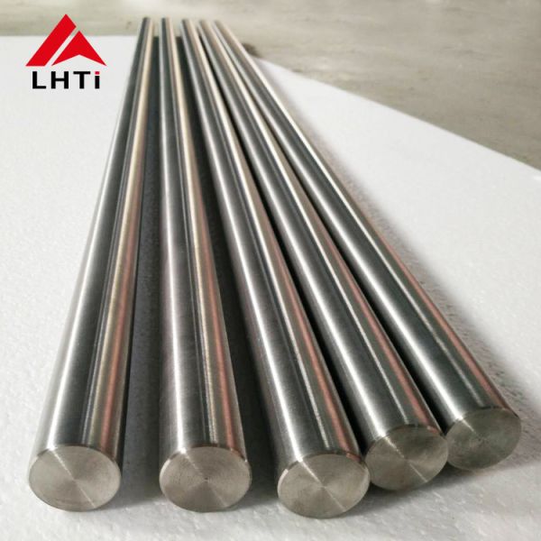 Quality ASTM F136 Gr2 Pure Titanium Rod Bright Surface 350mm for sale